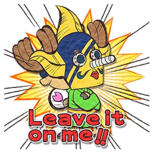 😎 Стикер «ONE PIECE&;s Summer Vacation» для Telegram