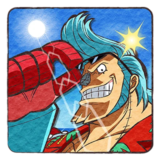 😎 Стикер «ONE PIECE&;s Summer Vacation» для Telegram