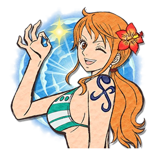 👌 Стикер «ONE PIECE&;s Summer Vacation» для Telegram