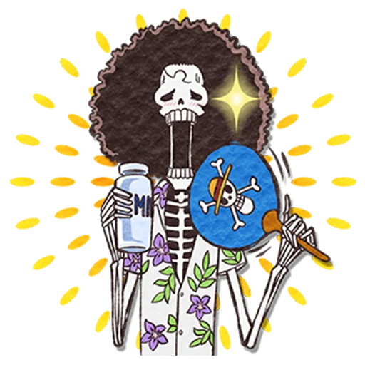 ✨ Стикер «ONE PIECE&;s Summer Vacation» для Telegram