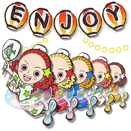 💃 Стикер «ONE PIECE&;s Summer Vacation» для Telegram