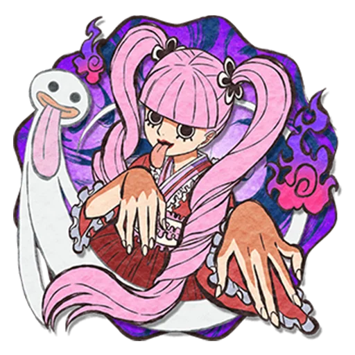 👻 Стикер «ONE PIECE&;s Summer Vacation» для Telegram