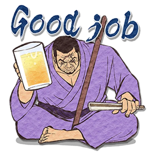 🍻 Стикер «ONE PIECE&;s Summer Vacation» для Telegram