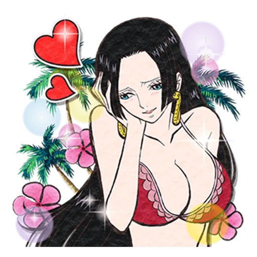 😚 Стикер «ONE PIECE&;s Summer Vacation» для Telegram