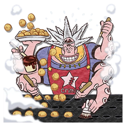😁 Стикер «ONE PIECE&;s Summer Vacation» для Telegram