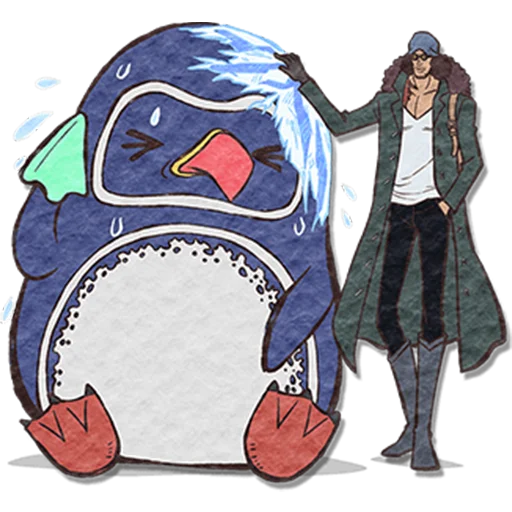 🥵 Стикер «ONE PIECE&;s Summer Vacation» для Telegram