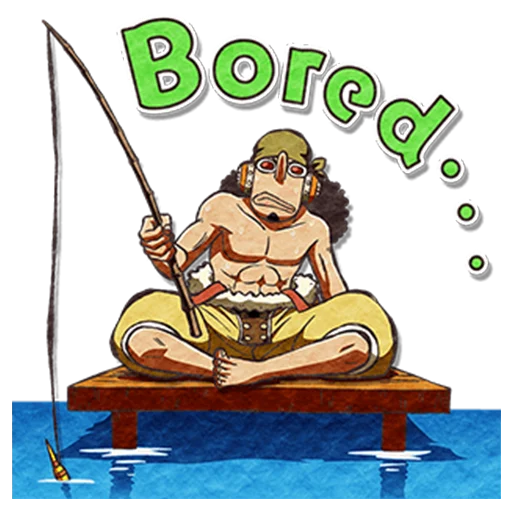 😓 Стикер «ONE PIECE&;s Summer Vacation» для Telegram