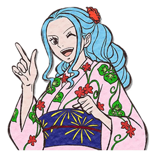 ☝ Стикер «ONE PIECE&;s Summer Vacation» для Telegram
