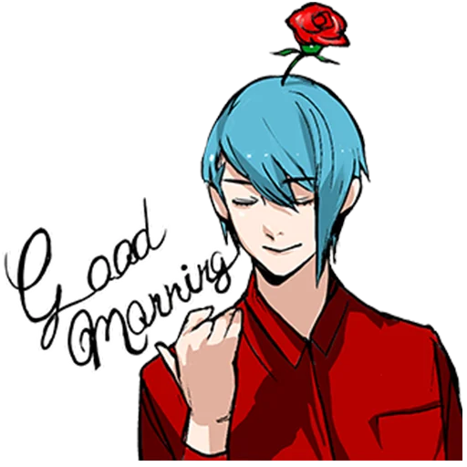 🌹 Стикер «TOKYO GHOULre» для Telegram