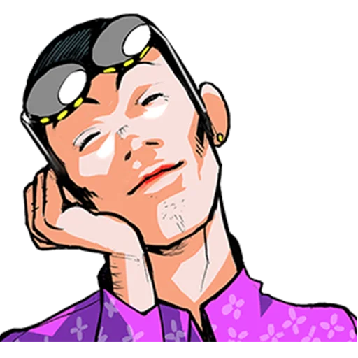 😊 Стикер «TOKYO GHOULre» для Telegram