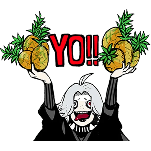 🤪 Стикер «TOKYO GHOULre» для Telegram