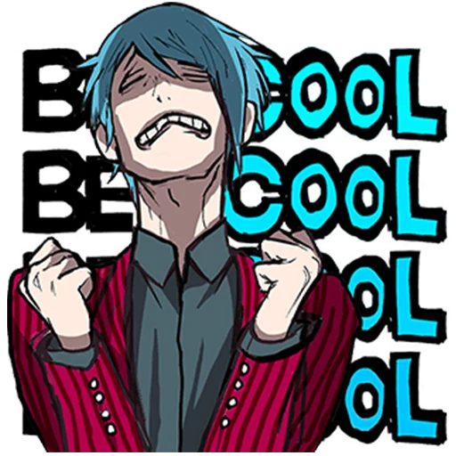 😫 Стикер «TOKYO GHOULre» для Telegram