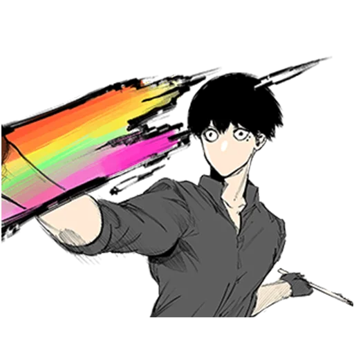 🌈 Стикер «TOKYO GHOULre» для Telegram