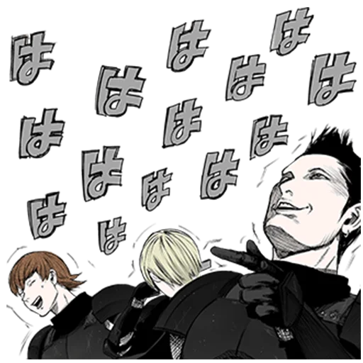 😂 Стикер «TOKYO GHOULre» для Telegram