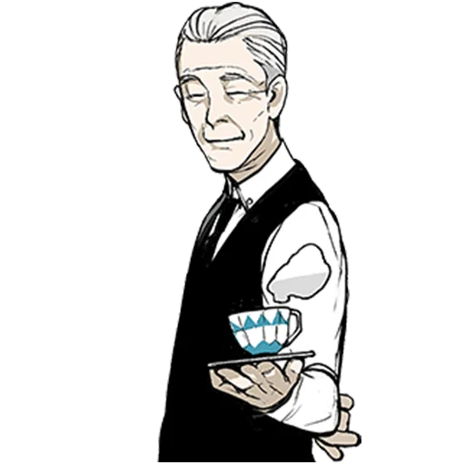 ☕️ Стикер «TOKYO GHOULre» для Telegram