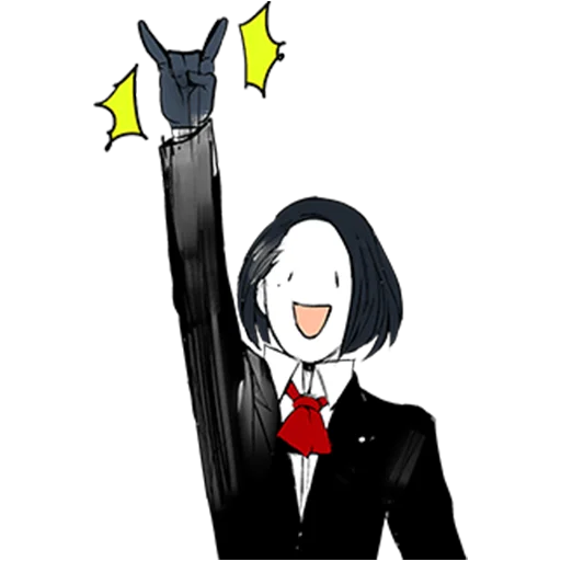 🤘 Стикер «TOKYO GHOULre» для Telegram