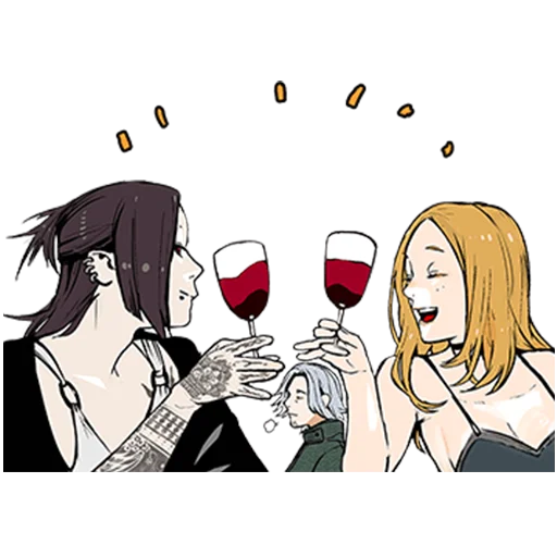 🍷 Стикер «TOKYO GHOULre» для Telegram