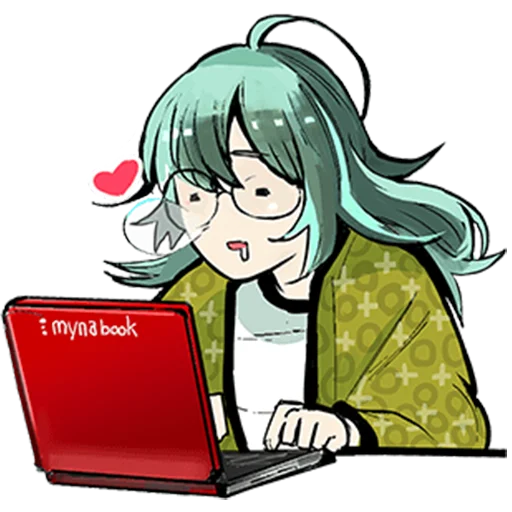 😪 Стикер «TOKYO GHOULre» для Telegram