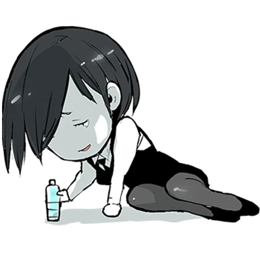 😢 Стикер «TOKYO GHOULre» для Telegram