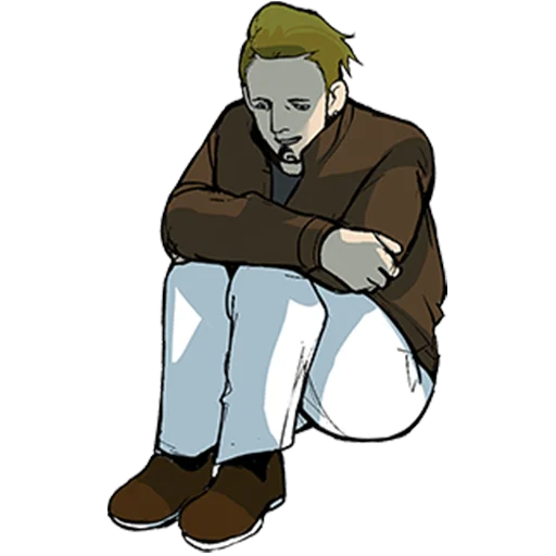 🙂 Стикер «TOKYO GHOULre» для Telegram