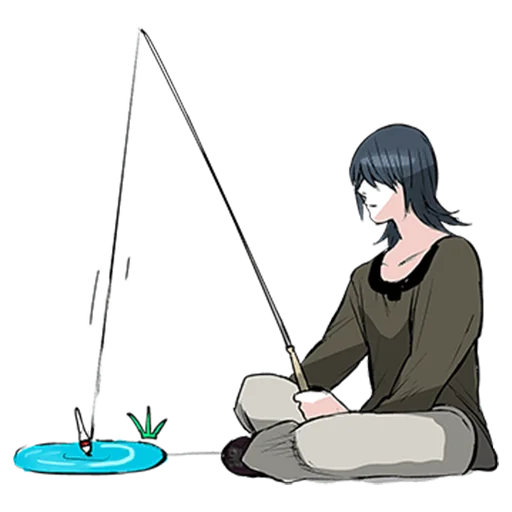 🙂 Стикер «TOKYO GHOULre» для Telegram