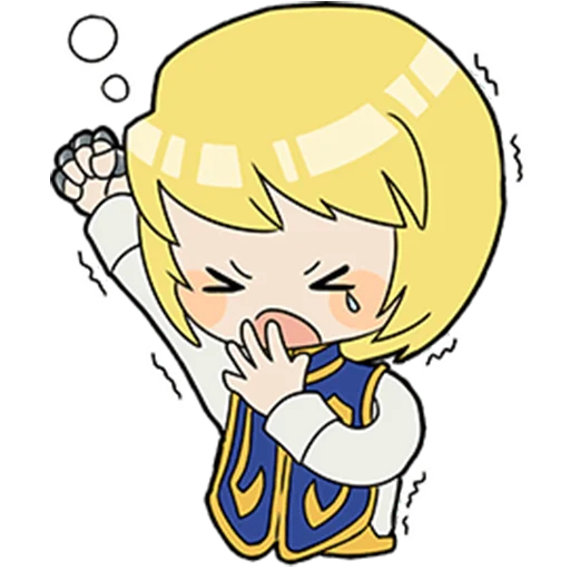 😪 Стикер «HUNTER×HUNTER» для Telegram