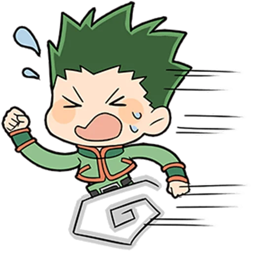 🏃‍♂️ Стикер «HUNTER×HUNTER» для Telegram