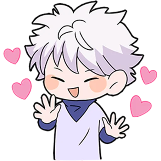 💖 Стикер «HUNTER×HUNTER» для Telegram