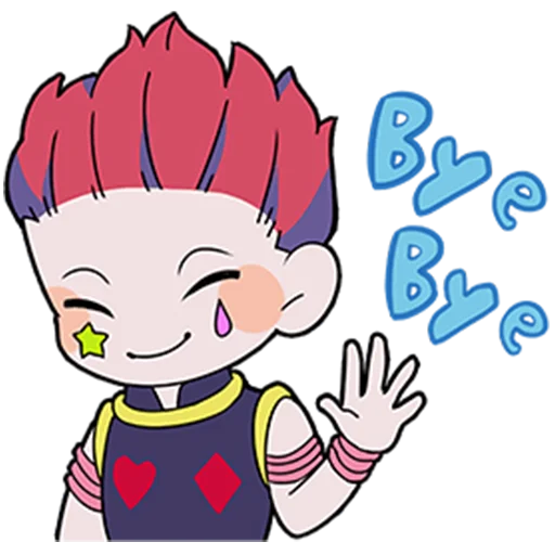 👋 Стикер «HUNTER×HUNTER» для Telegram