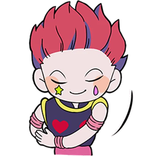 😌 Стикер «HUNTER×HUNTER» для Telegram