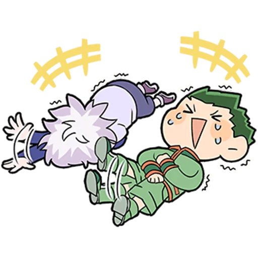 🤣 Стикер «HUNTER×HUNTER» для Telegram