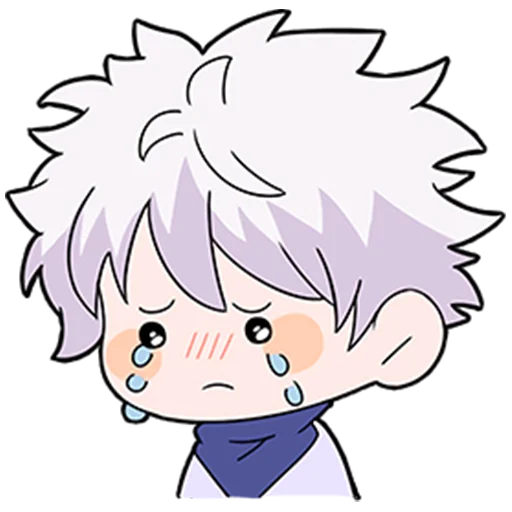 🥺 Стикер «HUNTER×HUNTER» для Telegram