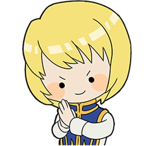🙏 Стикер «HUNTER×HUNTER» для Telegram