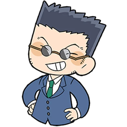 😁 Стикер «HUNTER×HUNTER» для Telegram