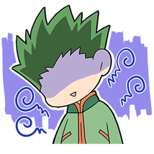 😓 Стикер «HUNTER×HUNTER» для Telegram