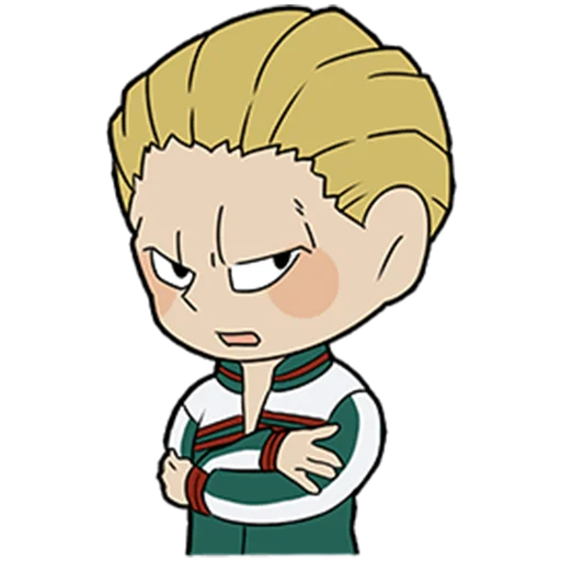 😒 Стикер «HUNTER×HUNTER» для Telegram