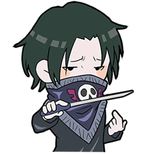 🗡 Стикер «HUNTER×HUNTER» для Telegram