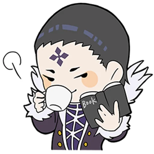☕️ Стикер «HUNTER×HUNTER» для Telegram