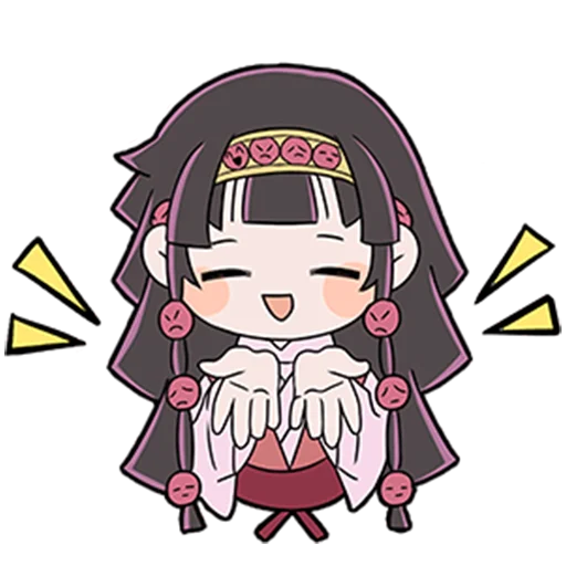 ☺️ Стикер «HUNTER×HUNTER» для Telegram