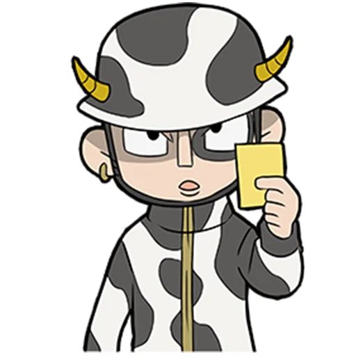 🐄 Стикер «HUNTER×HUNTER» для Telegram