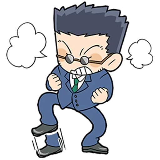 😬 Стикер «HUNTER×HUNTER» для Telegram