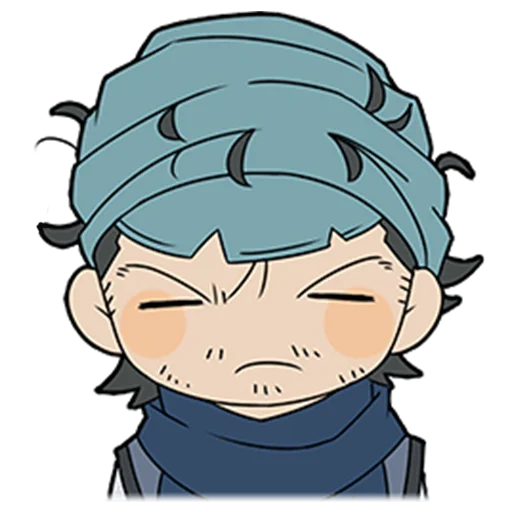 😑 Стикер «HUNTER×HUNTER» для Telegram