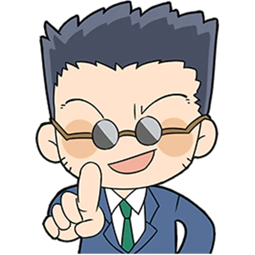 😂 Стикер «HUNTER×HUNTER» для Telegram