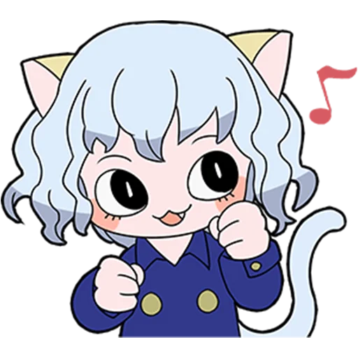 😺 Стикер «HUNTER×HUNTER» для Telegram