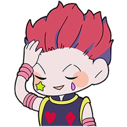😌 Стикер «HUNTER×HUNTER» для Telegram