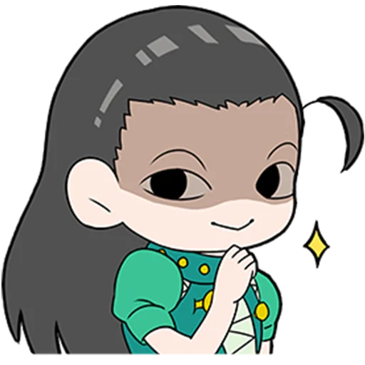 😈 Стикер «HUNTER×HUNTER» для Telegram