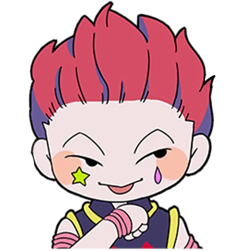 😋 Стикер «HUNTER×HUNTER» для Telegram