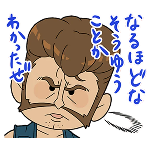 😠 Стикер «HUNTER×HUNTER» для Telegram