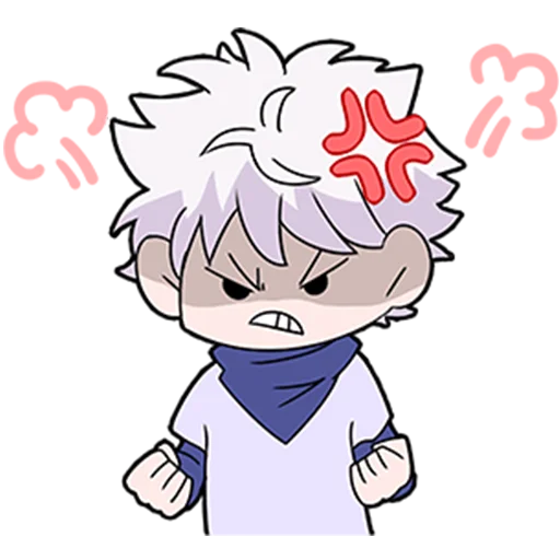 😤 Стикер «HUNTER×HUNTER» для Telegram