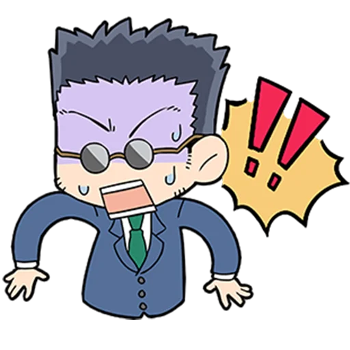 😱 Стикер «HUNTER×HUNTER» для Telegram